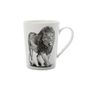 Mugs - MW - Marini Ferlazzo Mug 450ML Tall African Lion Gift Boxed - MAXWELL & WILLIAMS