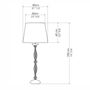 Lampadaires - ALBA Lampadaire - OBJET INSOLITE