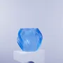Vases - Vase « Glace glacée » | bleue - AURA 3D