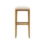 Tabourets pour collectivités - Tabouret Luxor Basic | Tabouret - CREARTE COLLECTIONS