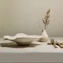 Assiettes de réception - Plaque florale à large rebord - MARIA MONASTERIO CERAMIC