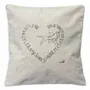 Coussins textile - Housse de coussin 35x35 cm made in FRANCE - COSETTE ET LES LYS