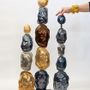 Bowls - "Turtle Shell" Sculpture - VETROFUSO DI DANIELA POLETTI