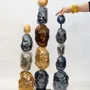 Bols - TURTLE SHELL Sculture - VETROFUSO DI DANIELA POLETTI