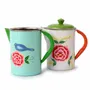 Decorative objects - Hand-painted stainless steel products - OK-INTERNATIONAL