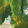 Services - 'Ronnie Circular' - Original Painting - 150cm - PERSPECTIVA 10