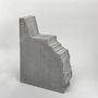 Benches - Concrete and Chestnut Wood Bench [FRAGMENT] - CASE STUDIOS