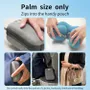 Travel accessories - EASYNAP Pocket Pillow Chin Support Medium Midnight Navy - EASYNAP