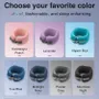 Travel accessories - EASYNAP Pocket Pillow Chin Support Medium Midnight Navy - EASYNAP