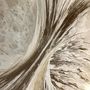 Paintings - Painting Acrylic "Golden Wind" - TURIK&ART (KSENIIA TURIK)