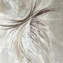 Paintings - Painting Acrylic "Golden Wind" - TURIK&ART (KSENIIA TURIK)