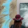 Paintings - SAHARA - TURIK&ART (KSENIIA TURIK)