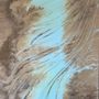 Paintings - Acrylic Resin Painting "SAHARA" - TURIK&ART (KSENIIA TURIK)