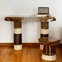Céramique - CONSOLE EN GRÈS - ROMA collection - DI VINCENZO POUJOULA