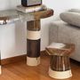 Ceramic - STONEWARE CONSOLE TABLE - ROMA collection - DI VINCENZO POUJOULA