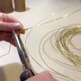 Autres décorations de Noël - Écriture Murale en Fil de Fer "Joyeux Noel" - BIJOUX DE MUR
