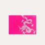 Tea and coffee accessories - Chinese Dragon Double-Sided Heat-Resistant Table Mat - THE ZHAI