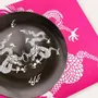 Tea and coffee accessories - Chinese Dragon Double-Sided Heat-Resistant Table Mat - THE ZHAI