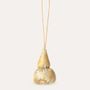 Objets de décoration - Pendentif Hulu en soie et brocart Song - THE ZHAI