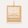 Unique pieces - Handmade Bamboo Cricket Cage - THE ZHAI