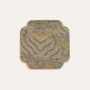 Accessoires thé et café - Sous-verre double face en brocart de style chinois - THE ZHAI