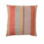 Coussins - Coussin à rayures rouges - ML FABRICS