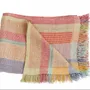 Decorative objects - Red stripe plaid - ML FABRICS