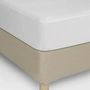 Bed linens - Waterproof, Absorbent and Anti-Dust Mite Mattress Protector 90 x 190 cm - COTON PUR