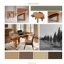 Office sets - Perriand table - HÉVÉA HOUSE