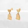Bijoux - Boucles d'oreille Galene Or - BAZALTE