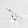 Bijoux - Bague Stibine Argent - BAZALTE