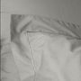 Linge de lit - Taie d'oreiller Percale 65 x 65 cm Pur Coton Peigné Longues Fibres 80 Fils/cm² Perle - COTON PUR
