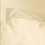 Bed linens - Percale Pillowcase 50 x 70 cm Pure Combed Cotton Long Staple 80 Thread Count/cm² Ivory - COTON PUR
