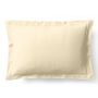 Bed linens - Percale Pillowcase 50 x 70 cm Pure Combed Cotton Long Staple 80 Thread Count/cm² Ivory - COTON PUR