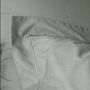 Bed linens - Percale Pillowcase 50 x 70 cm Pure Combed Long Staple Cotton 80 Thread Count/cm² Slate - COTON PUR