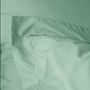 Bed linens - Percale Pillowcase 50 x 70 cm Pure Combed Long Staple Cotton 80 Thread Count/cm² Celadon - COTON PUR