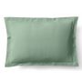 Bed linens - Percale Pillowcase 50 x 70 cm Pure Combed Long Staple Cotton 80 Thread Count/cm² Celadon - COTON PUR