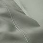 Linge de lit - Drap Plat Percale 180 x 290 cm Pur Coton Peigné Longues Fibres 80 Fils/cm² Ardoise - COTON PUR