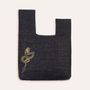 Apparel - Suzhou embroidery bag in plant-dyed silk - Zodiac series - THE ZHAI