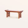Autres tables - Mini-table faite à la main avec extrémités tournées vers le haut - THE ZHAI