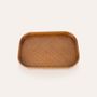 Food storage - Handmade Bamboo Square Storage Tray - THE ZHAI