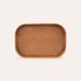 Food storage - Handmade Bamboo Square Storage Tray - THE ZHAI