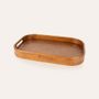 Food storage - Handmade Bamboo Square Storage Tray - THE ZHAI