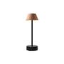Accessoires de déco extérieure - ABSIDIOLA lampe à poser portable mini avec abat-jour en céramique - LUXCAMBRA
