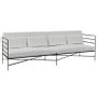 Lawn sofas - Wrought iron sofa - GUADARTE