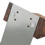 Gifts - TILISMA bookends - walnut wood with metal base - TILISMA