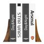 Gifts - TILISMA bookends - walnut wood with metal base - TILISMA