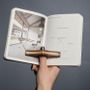 Gifts - TILISMA - Handmade walnut wood page holder - TILISMA
