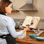 Gifts - TILISMA - Handmade walnut wood page holder - TILISMA