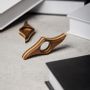 Gifts - TILISMA - Handmade walnut wood page holder - TILISMA